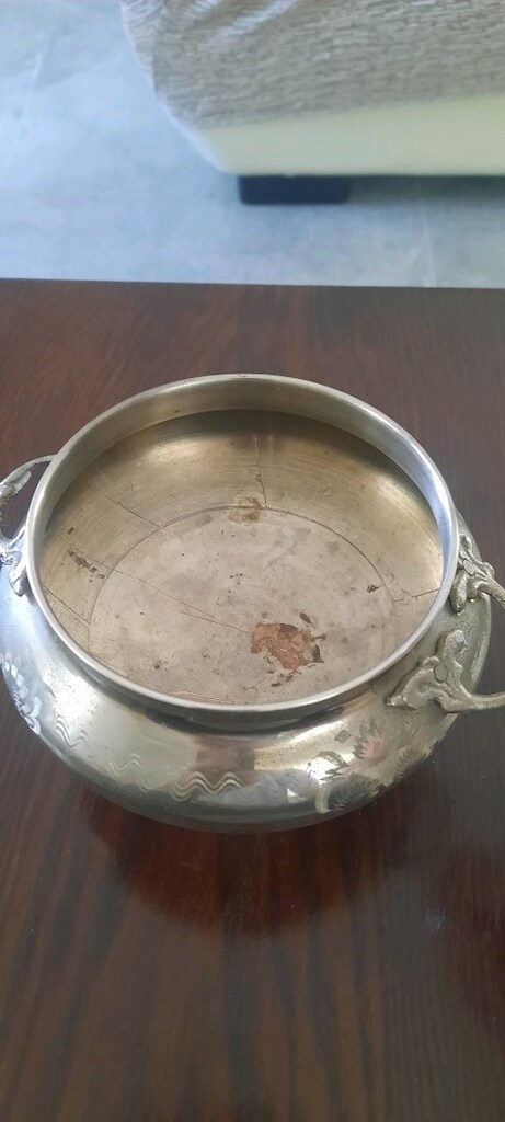 Bakır süs obje - 3