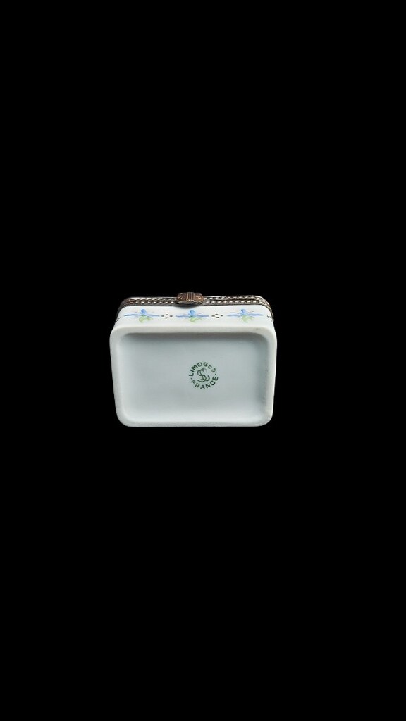 Limoges damgalı mini kutu - 9