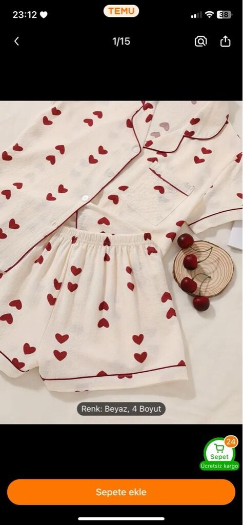 pijama takımı - 4