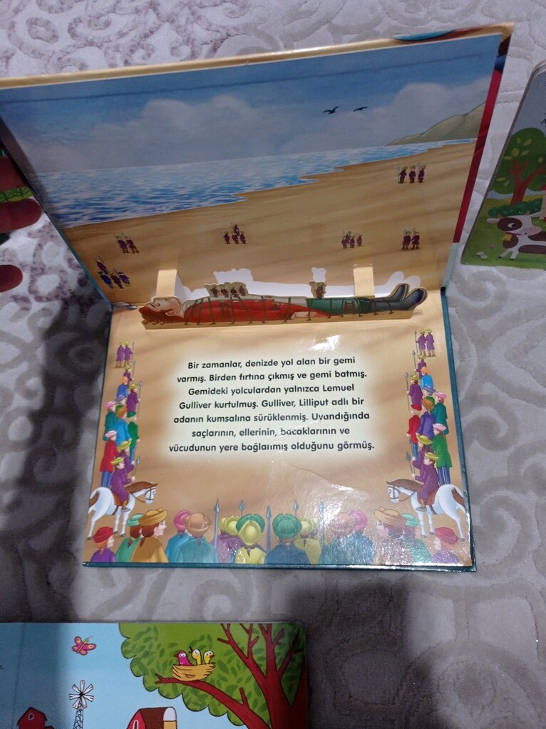 üç boyutlu masal kitaplarim - 3