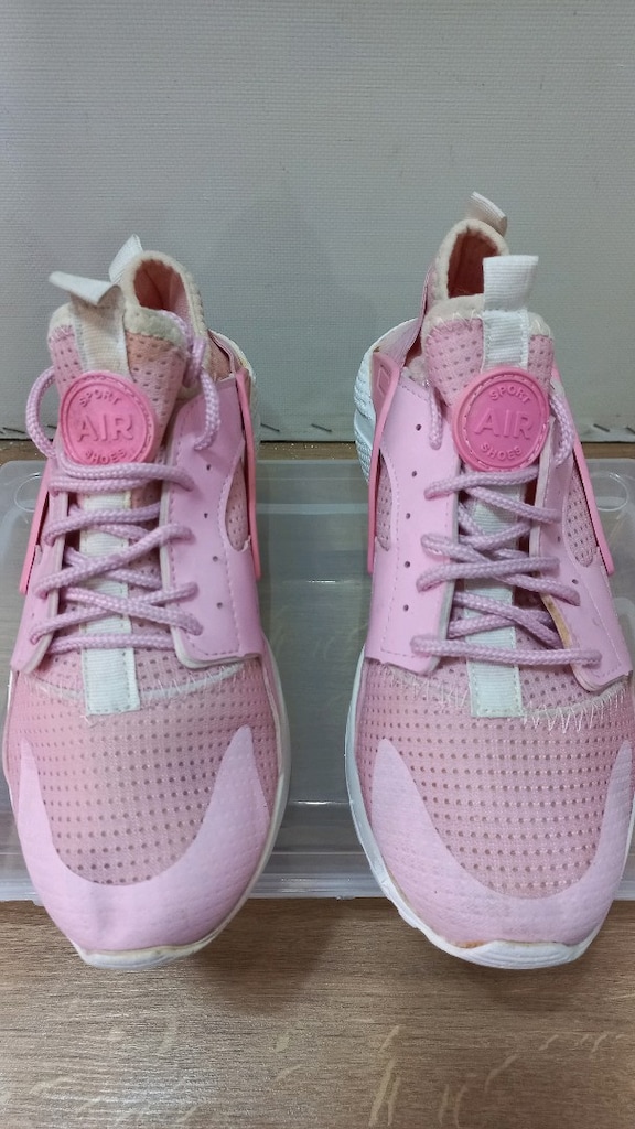 Pembe Nike Ruffle Detaylı Spor Ayakkabı - 9