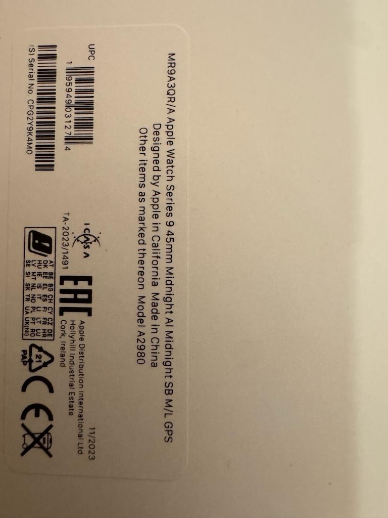 TEMİZ APPLE WATCH SERIES 9 45MM Akıllı saat - 4
