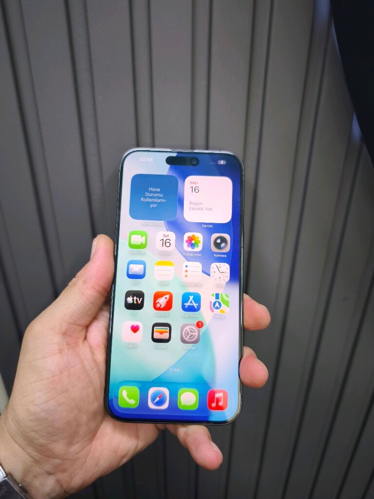 YURTDIŞI İPHONE 15 PROMAX 256 GB - 2