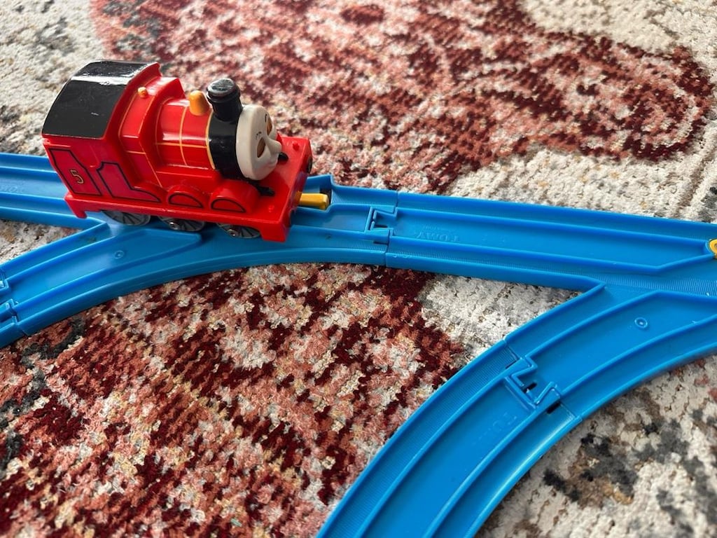 Tren yolu seti.Açıklamayı okuyun.Toplu indirimli - 4