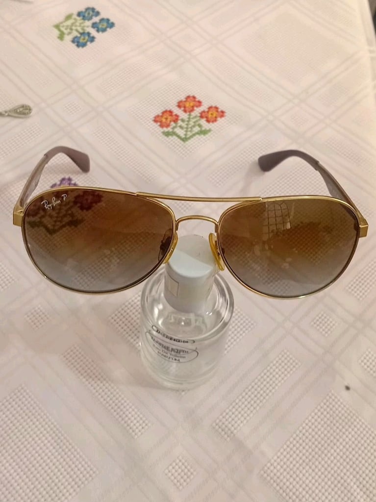 Orjinal Polarize Rayban güneş gözlüğü - 5
