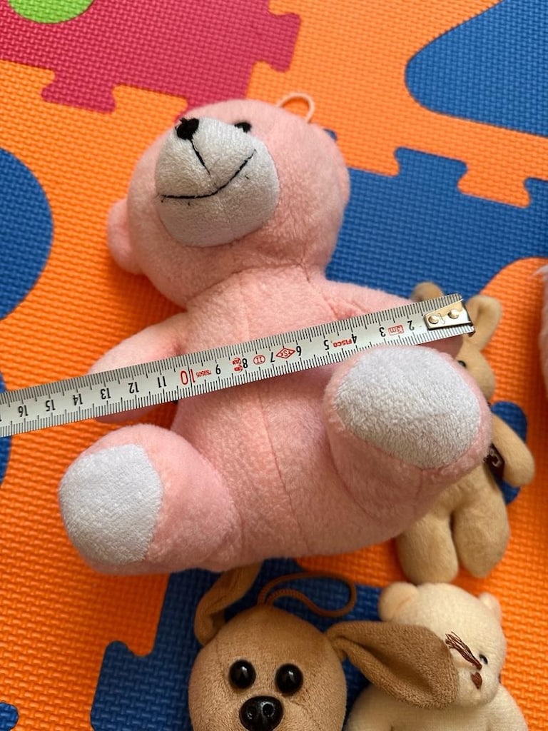Peluş Köpek ve Ayıcıklar - 7
