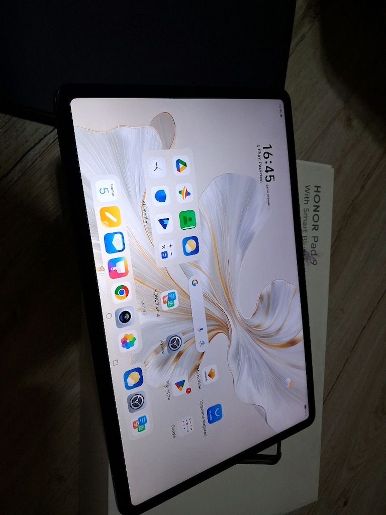 YURTİÇİ 256GB 8RAM 12.1İNÇ ORJİNAL TABLET HONOR PAD 9 - 5