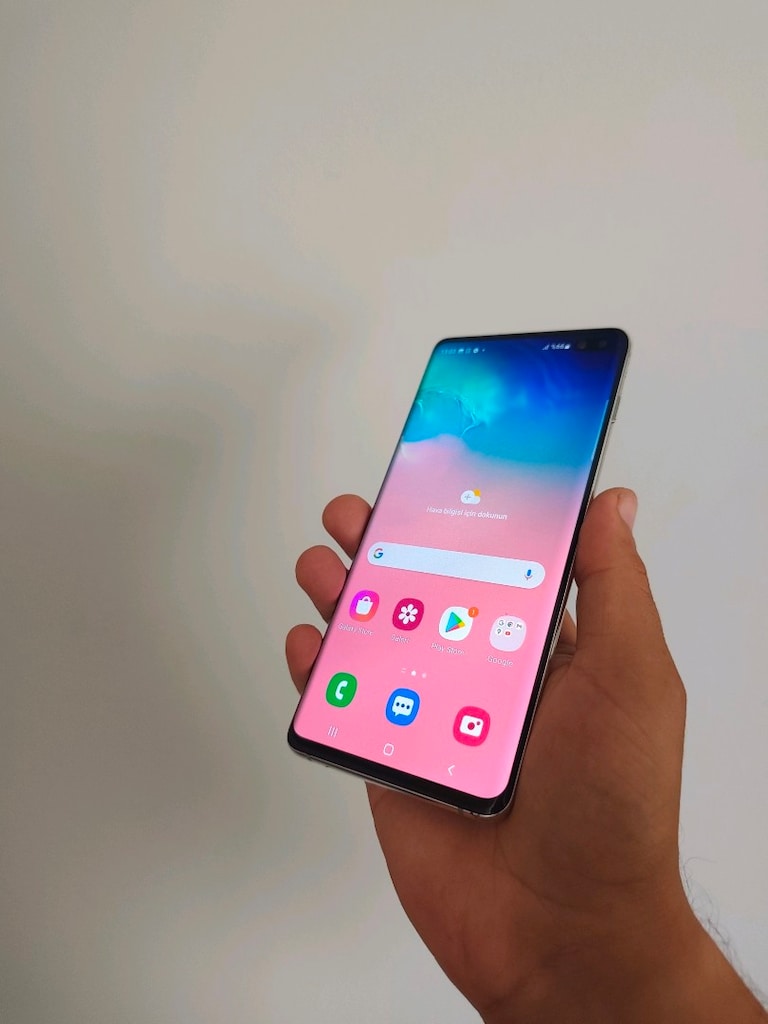 SAMSUNG S10 PLUS 128 GB TR CİHAZI - 2