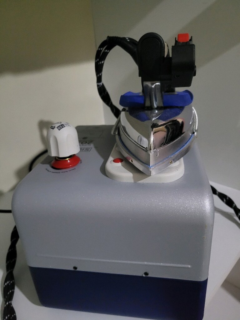 SIFIR Silter SPR/MN 2035/3.5 LT Süper Mini Buhar Kazanlı Ütü - 4