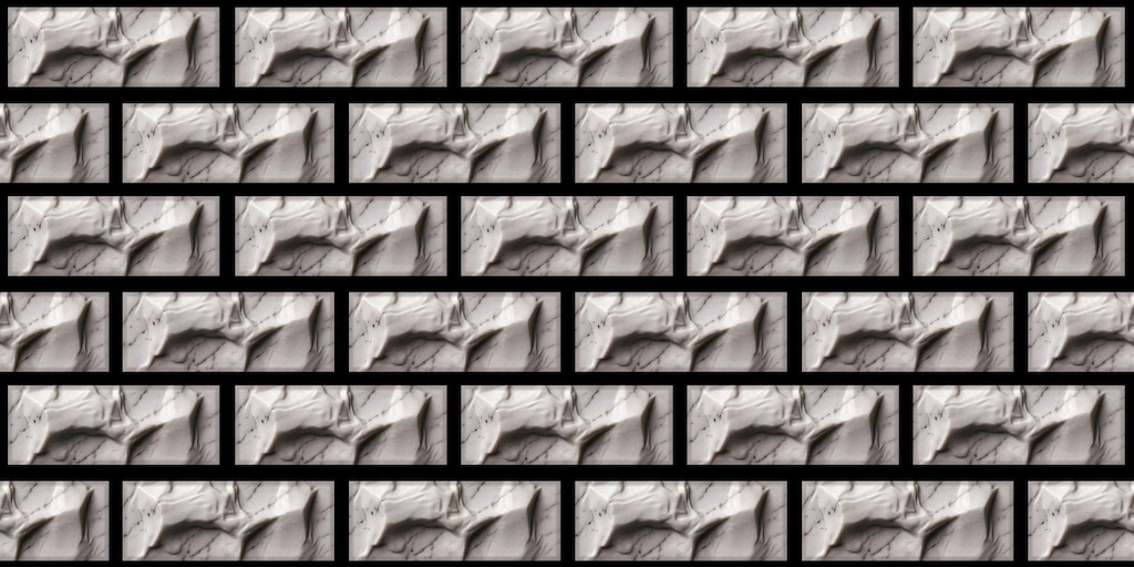 3D Dekoratif Premium Duvar Paneli - 16