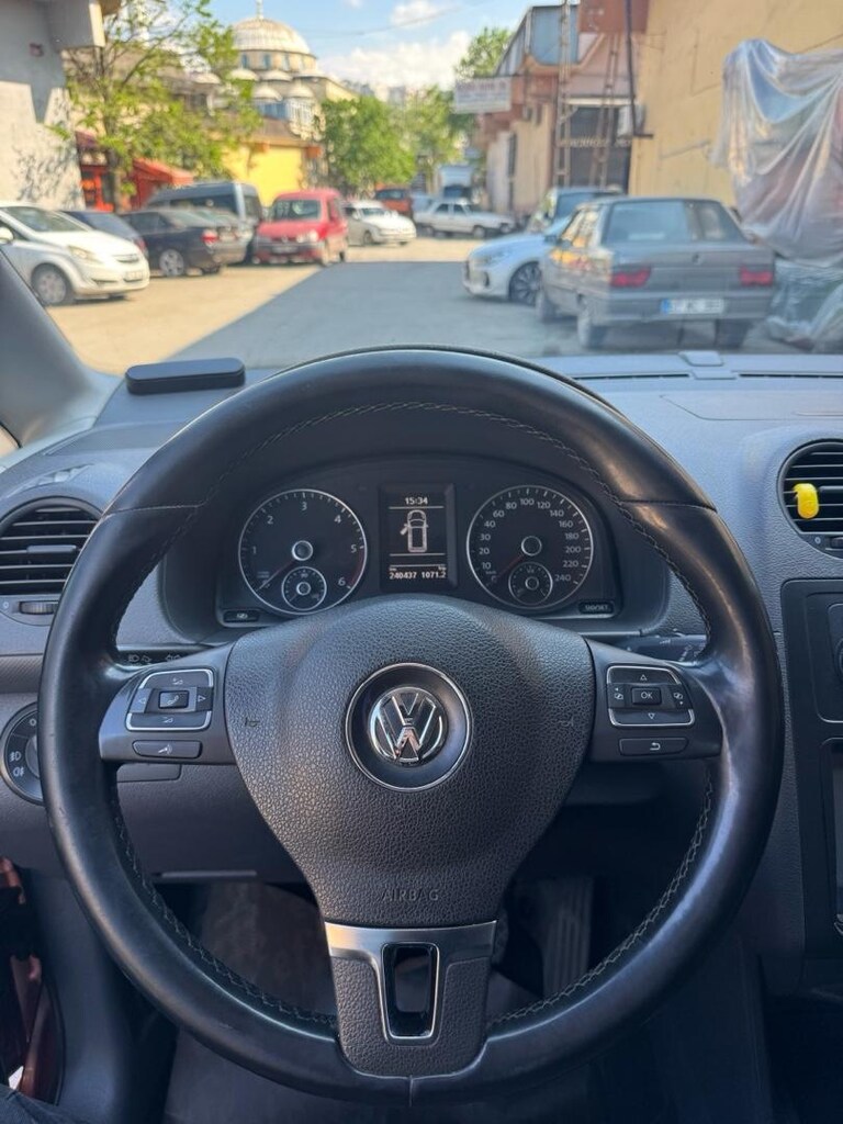 Volkswagen Caddy 1.6 Trendline Full Bakımlı Değişensiz - 14