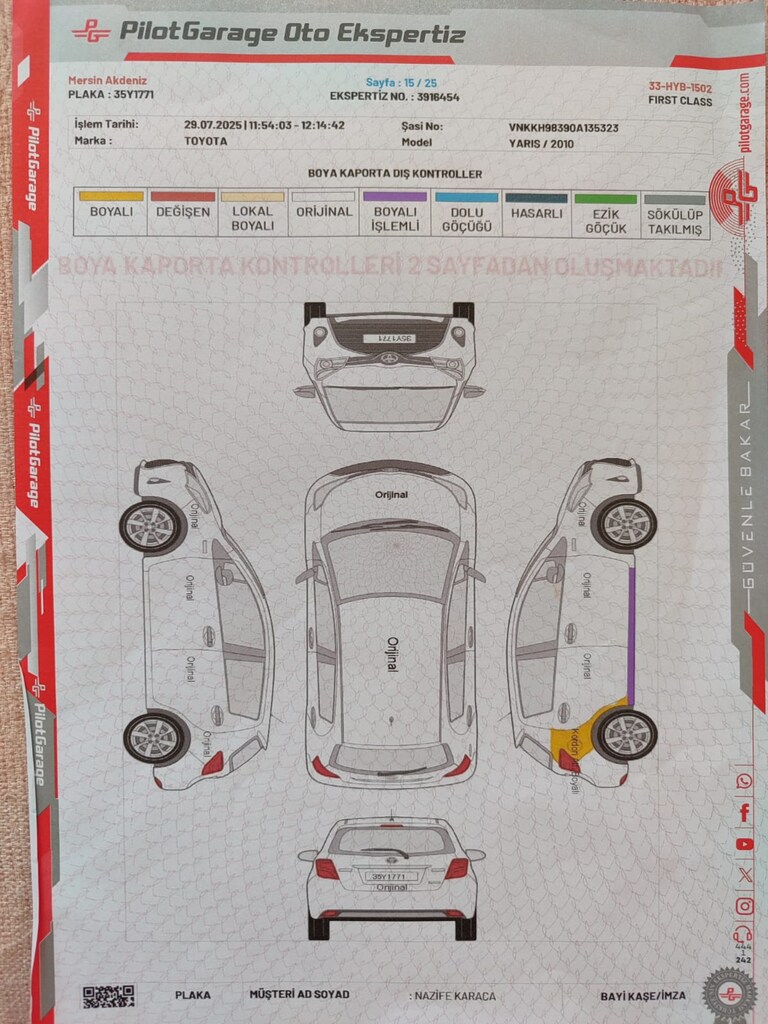 Toyota Yaris 1.33 - 6