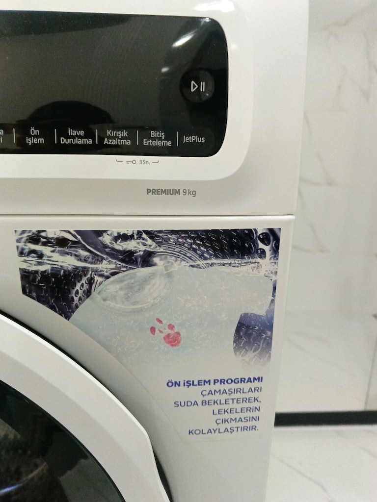 profilo 9 kg 1200 devir çamaşır makinası - 2
