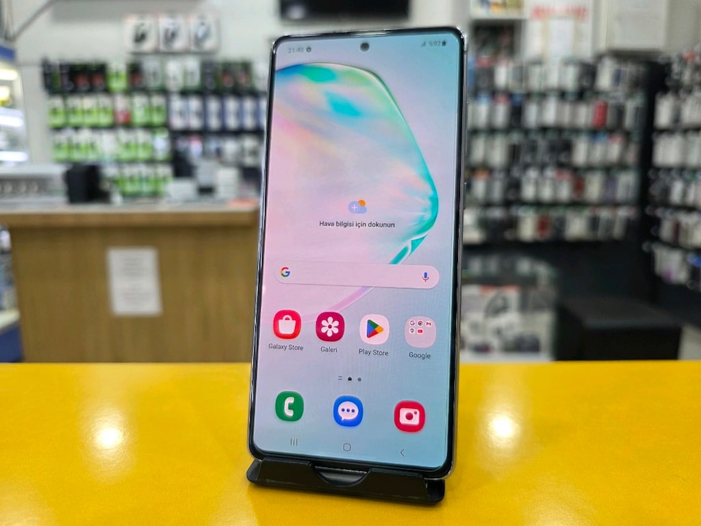 Samsung Galaxy Note 10 Lite, 128GB 8GB Ram, Tertemiz ve Sorunsuz - 4