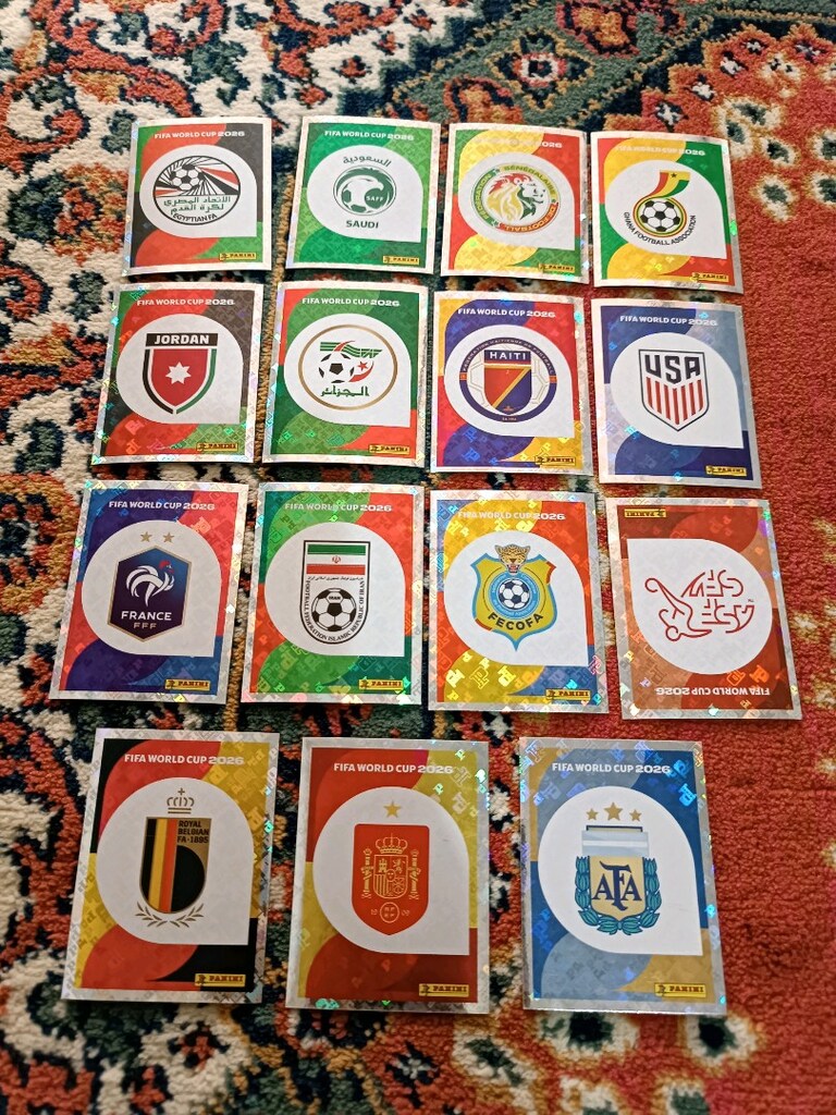 Panini FIFA 2026 stikir seti - 5