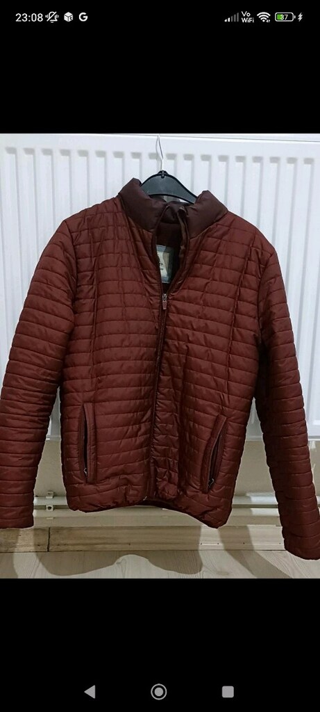 Şişme mont - 2