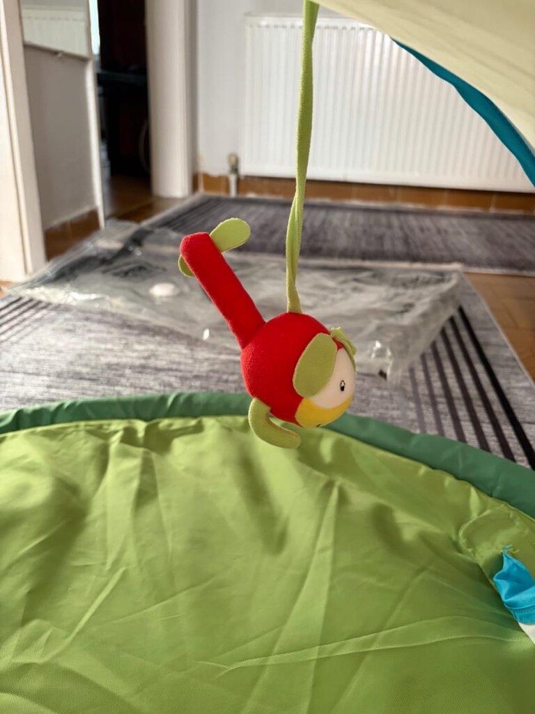 tatlı bebek oyun matı - 3
