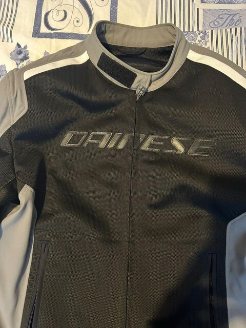 dainese yazlık mont 48 beden