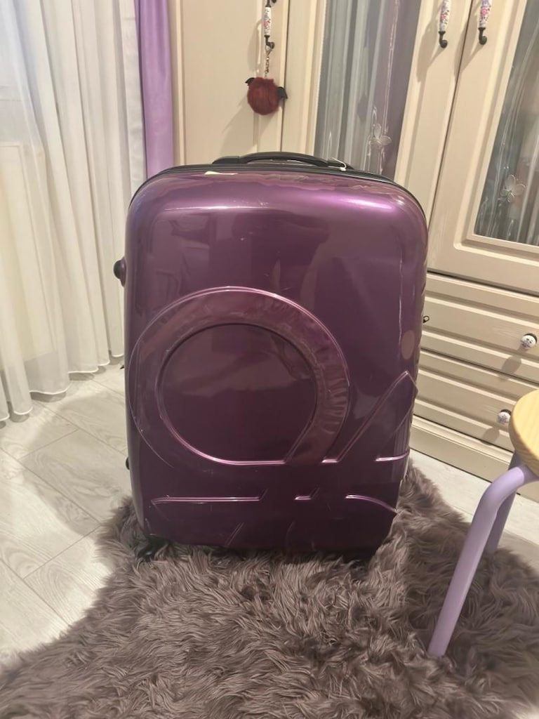 Benetton Shakira Mor Bavul Seti - 8