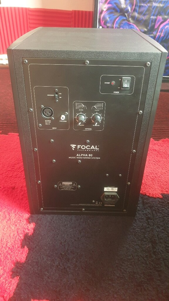Focal Alpha 80 Stüdyo Referans Monitörü Çift - 2