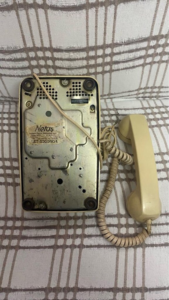Antika çevirme telefon - 4