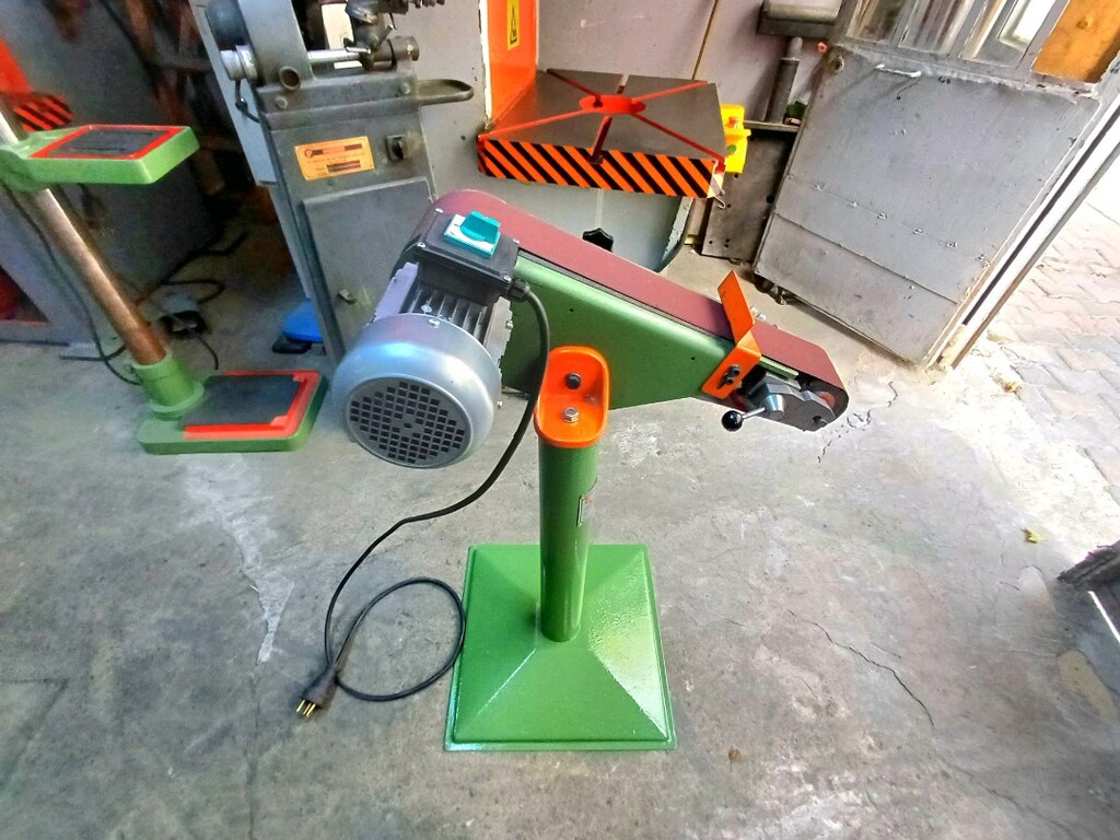 EMA KAFKAS 1500 X 100 ŞERİT BANT ZIMPARA MAKİNASI - 6
