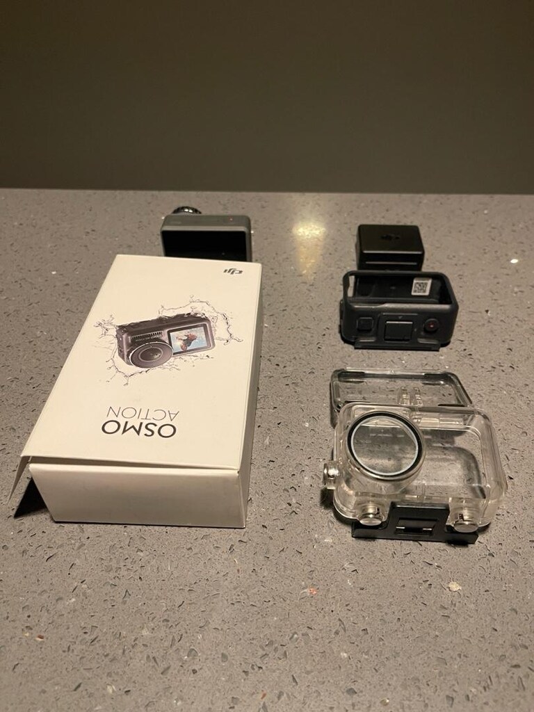 Dji Osmo Action aksiyon kamerası - 5