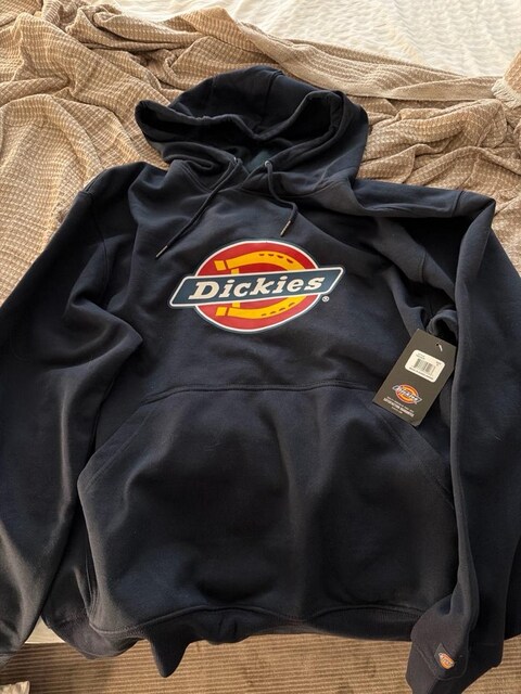 Dickies XL kapşonlu hoodie sweatshirt