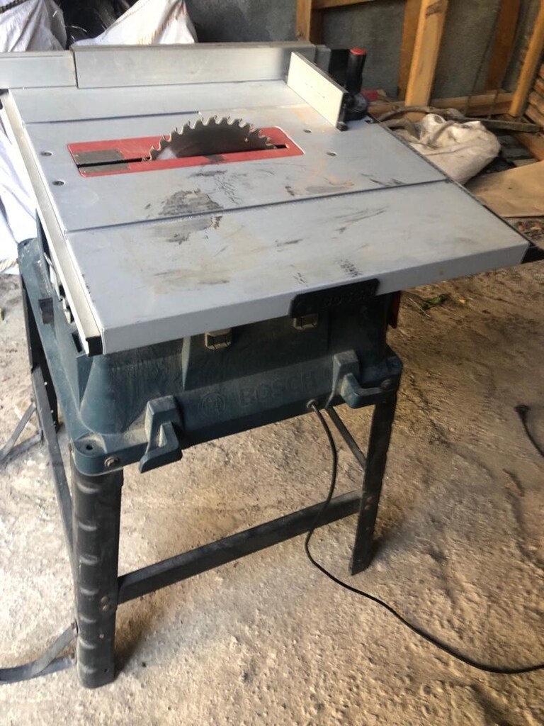 Bosch GTS 254 Tezgah Üstü Testere - 1800 Watt - 2