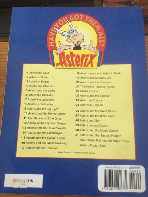 Asterix English
