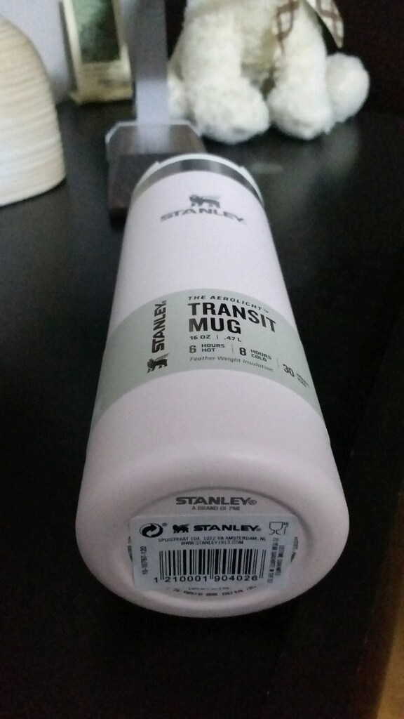 stanley aerolight termos bardak pembe kuvars 0.47 - 3