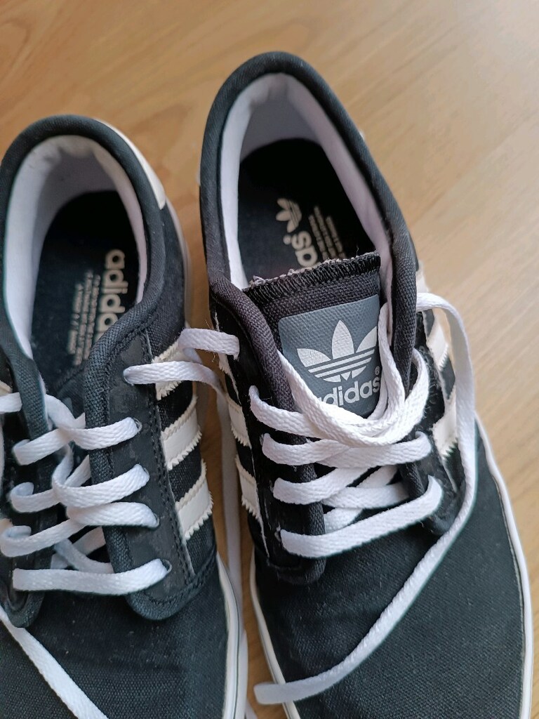 Adidas Seeley Spor Ayakkabı (F37427) Erkek Siyah Sneaker - 5