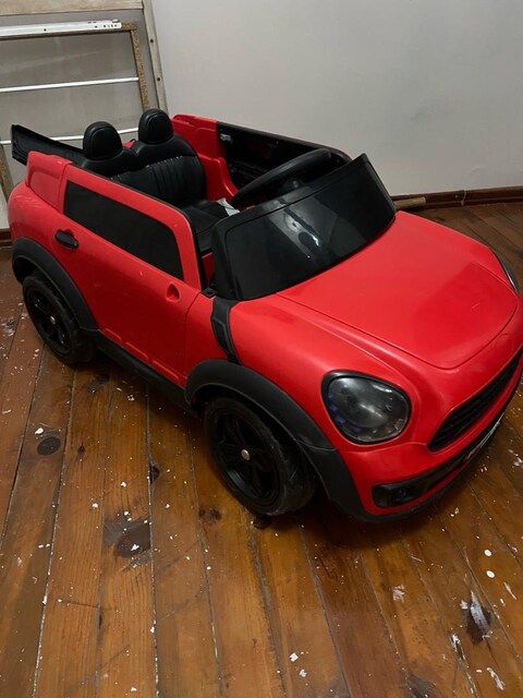 SIFIR AYARINDA AZ KULLANILMIŞ DOLU 12V MİNİ COOPER AKÜLÜ ARABA