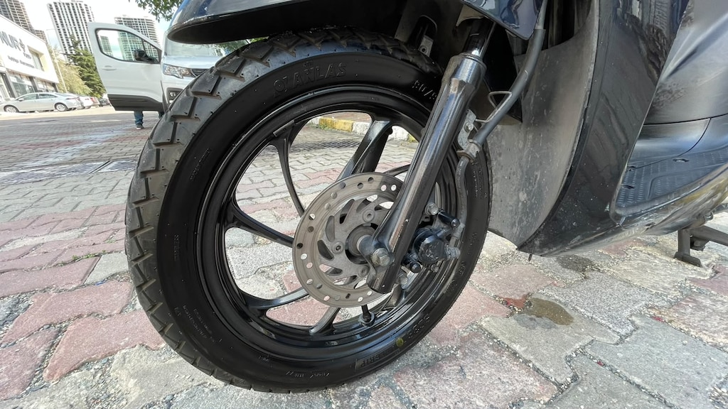 BAKIMLI, SAAT GİBİ ÇALIŞAN HONDA DİO VERGİ BORCUNDAN ACİL SATILIK - 8