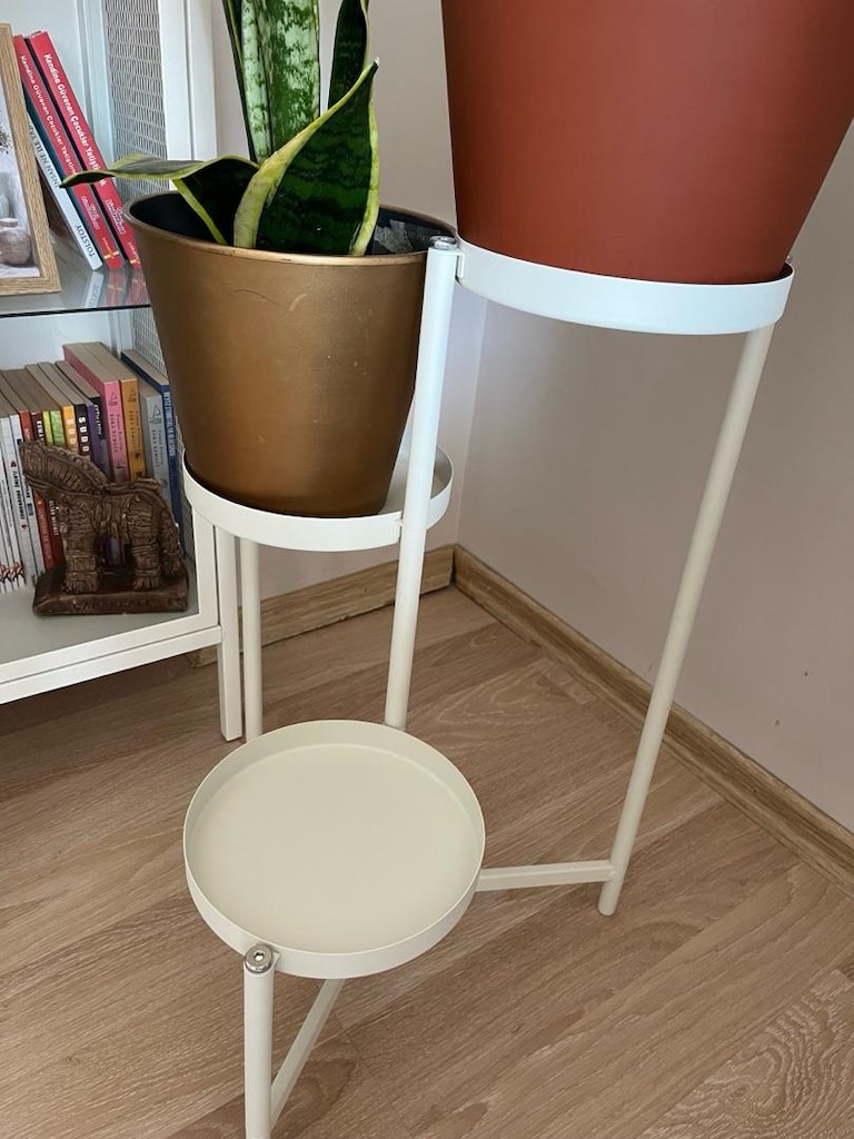 ikea çiçek standı - 2