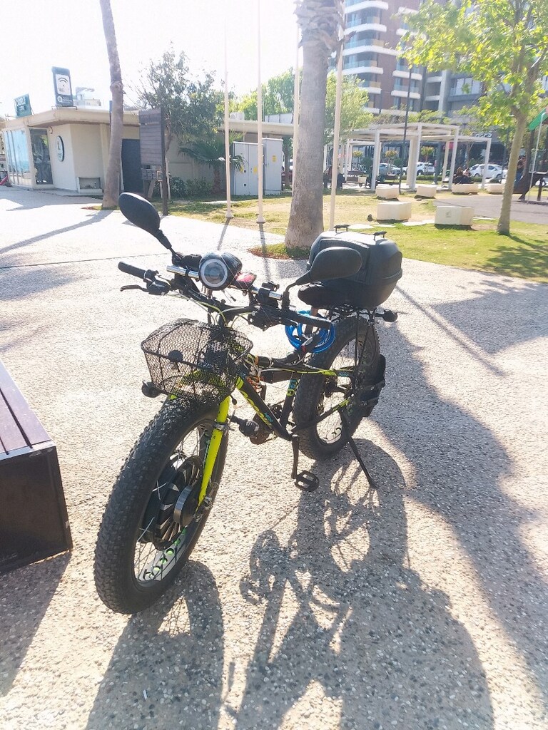 bisiklet in babası fat bike moto - 3