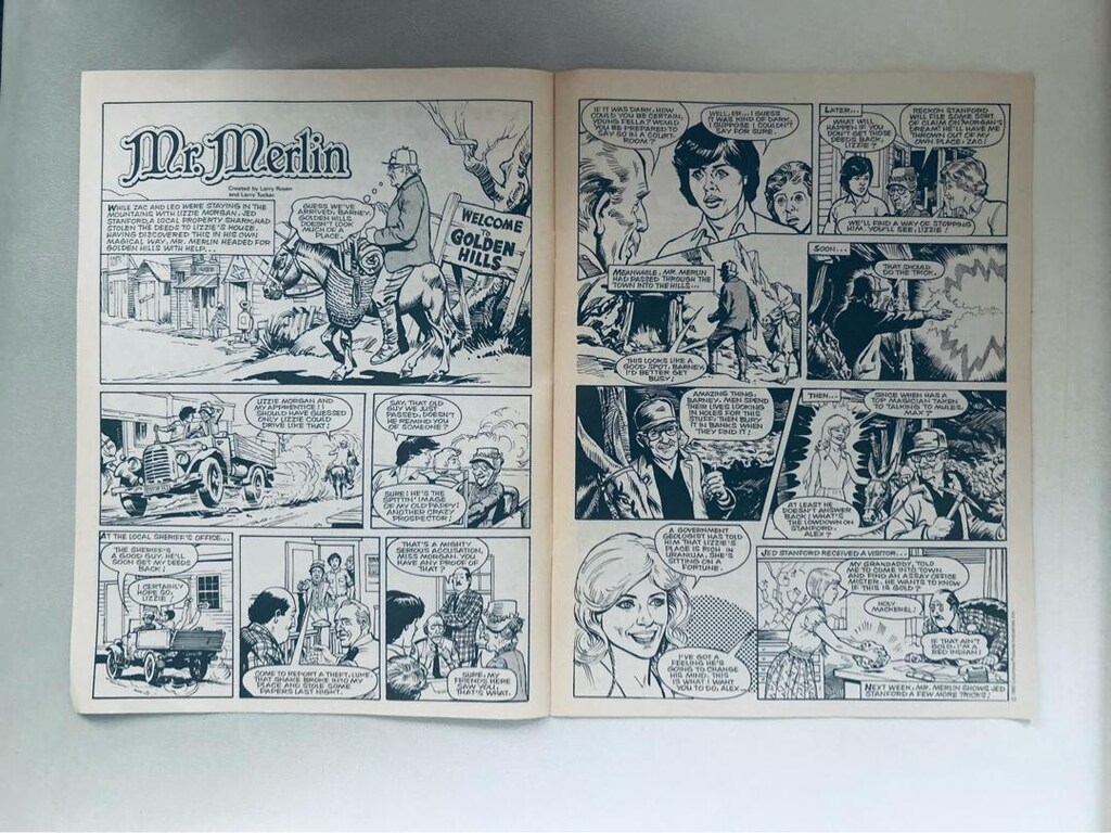 TV COMIC 1982 dergi. - 6