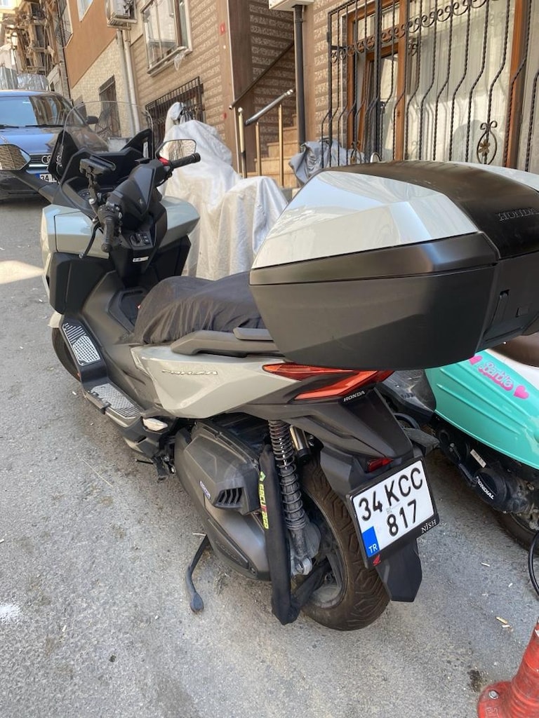 çok temiz honda forza 250 araba alacağım için satılıktır - 5