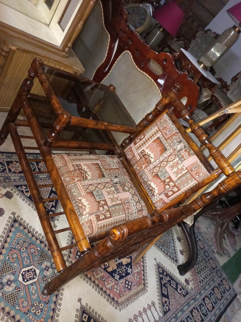 Antika Koltuk Sehpa Takımı - 2