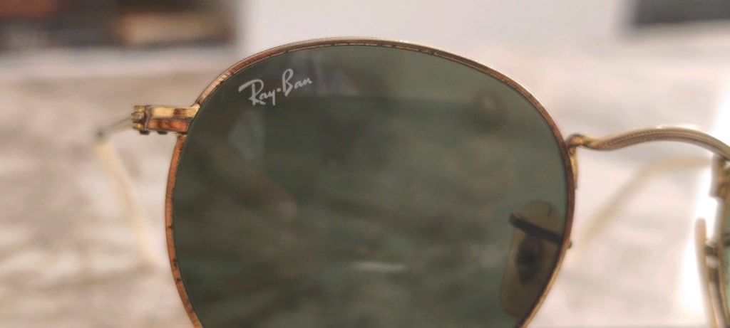 Orijinal Ray-Ban Round Metal Güneş Gözlüğü 50-21 | Kılıflı - 7