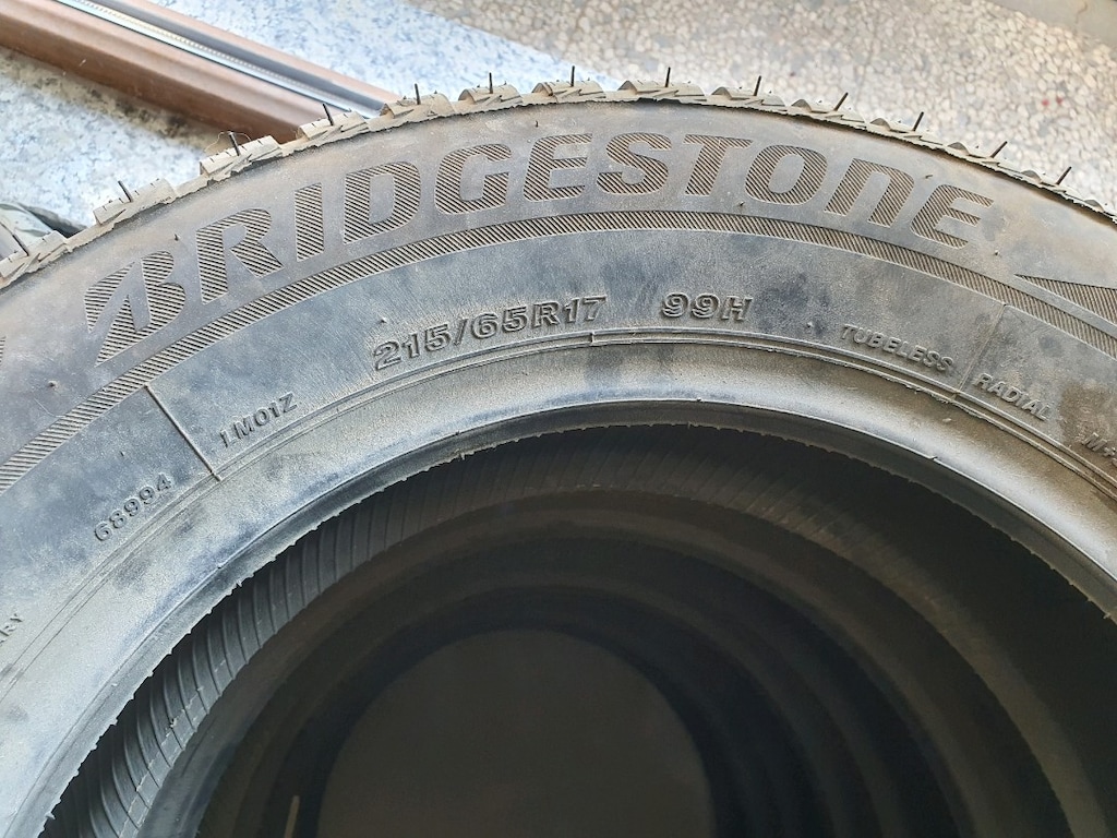 215 65 17 SIFIR GİBİ BRİDGESTONE KIŞLIK TAKIM - 5