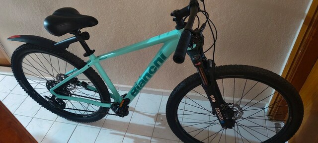 Bianchi Magma comp 9.1 bisiklet