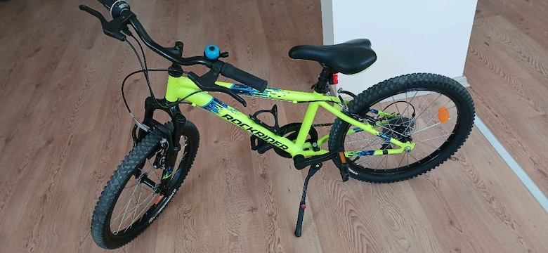 btwin çocuk bisikleti 20 jant Decathlon YENİ GİBİ Ön Sepetli de var - 2