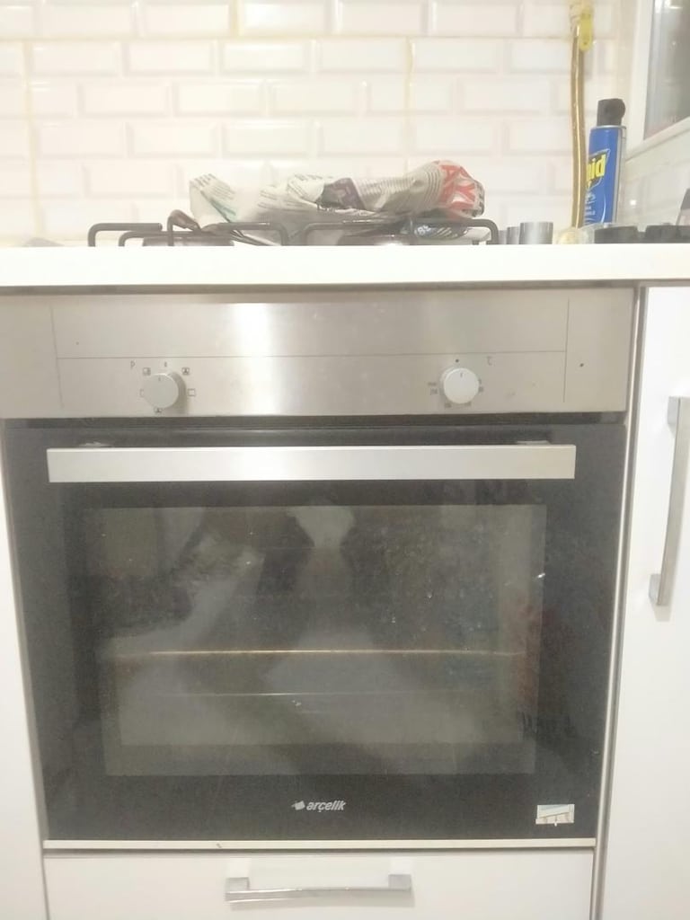 arçelik ankastre fırın ocak davlunbaz 3 lü set - 2