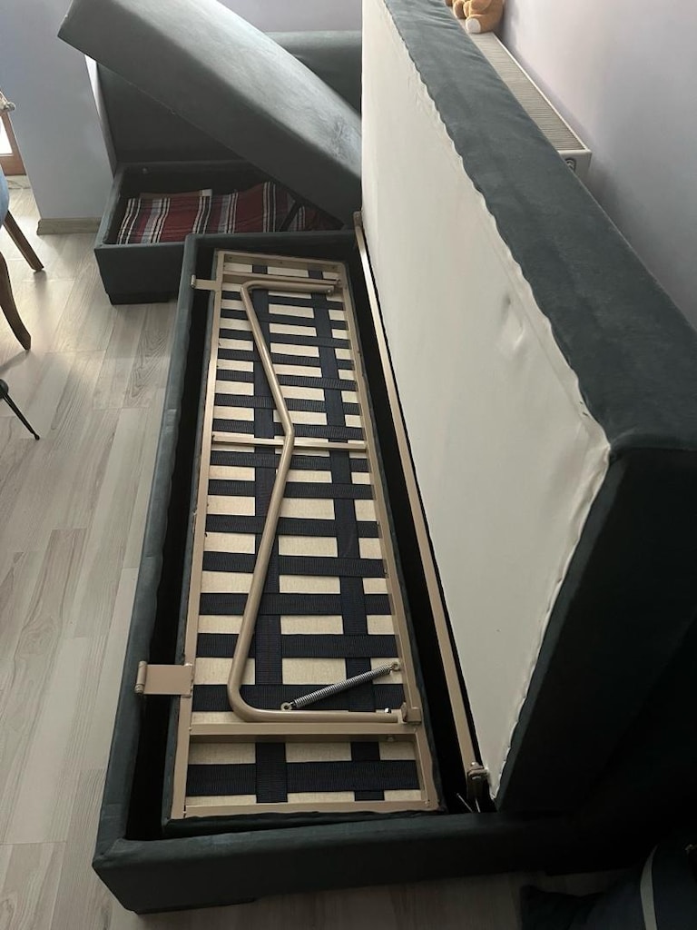 Yataklı Saklama Alanlı Köşe L koltuk - 6