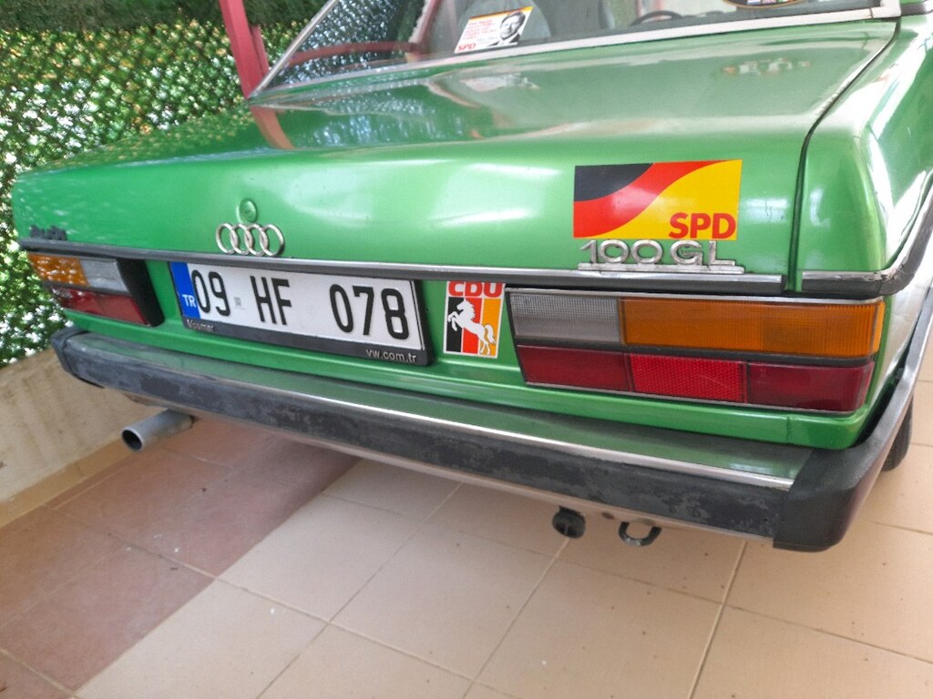 1978 model Audi 100 C2 KASA - 9