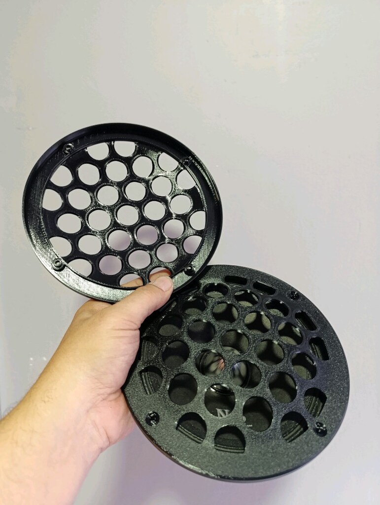 16cm hoparlör kapak takımı designed by_Kocaman - 4