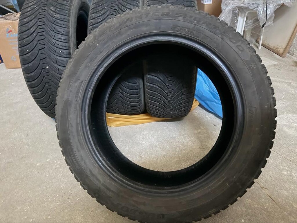 215-55-17 Kışlık Lastik Passat Lastiği - 4