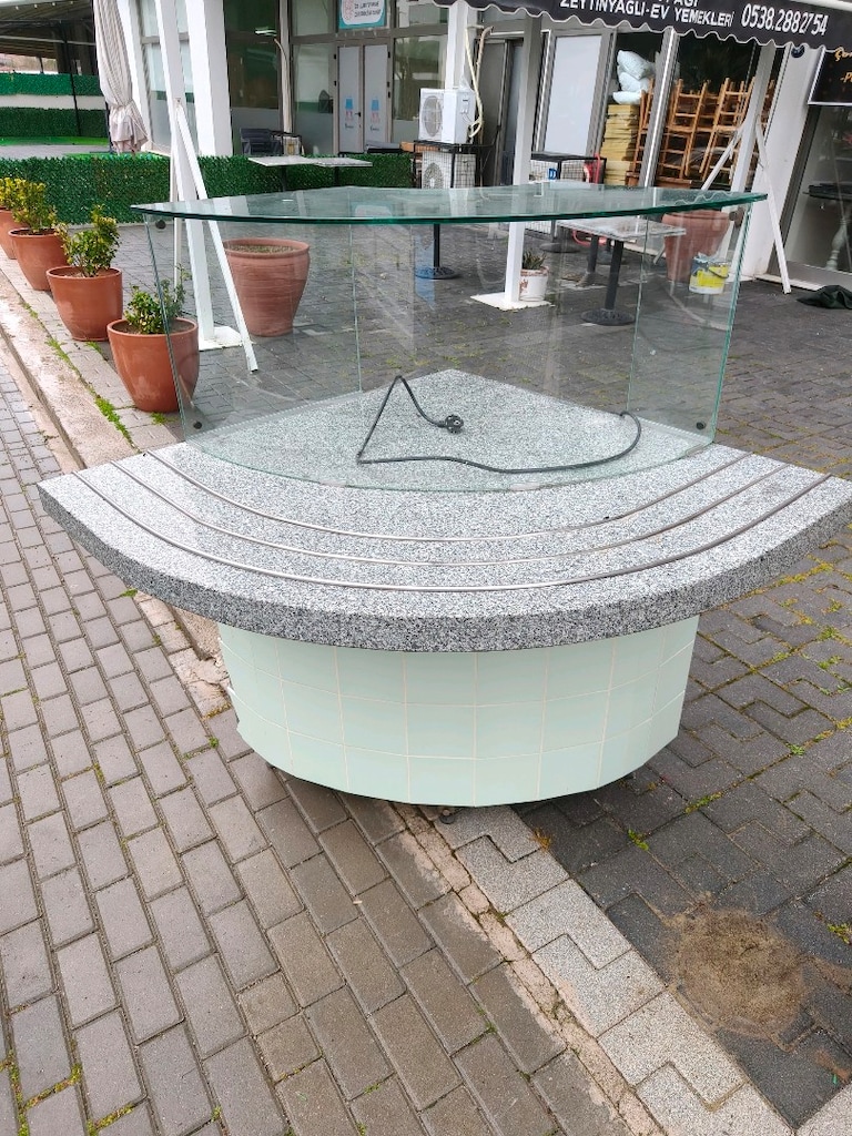 benmari lokanta yemek tezgahı - 17