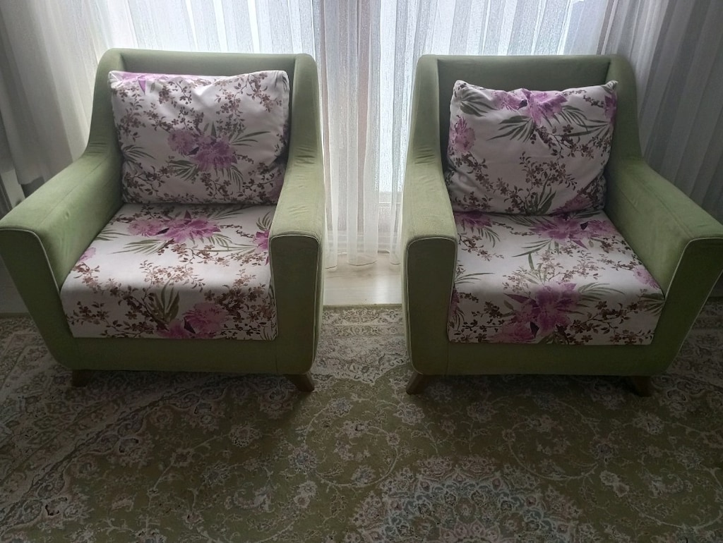 Kilim Mobilya 3+3+1+1 Koltuk Takımı – Temiz - 4